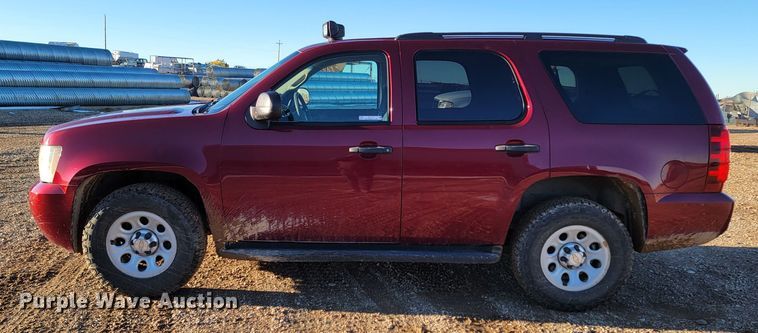 image for item ME9728 2010  Chevrolet Tahoe  SUV
