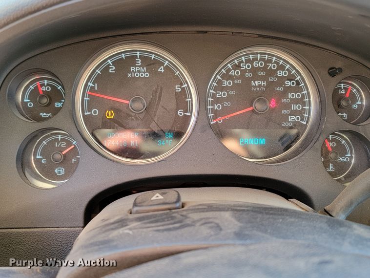 image for item ME9728 2010  Chevrolet Tahoe  SUV