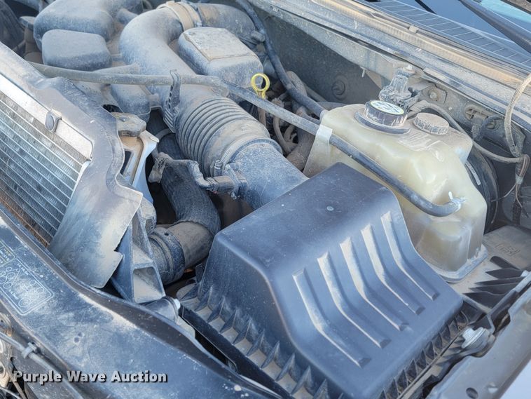 image for item ME9735 2008 Ford F250  Super Duty XL  Crew Cab pickup truck