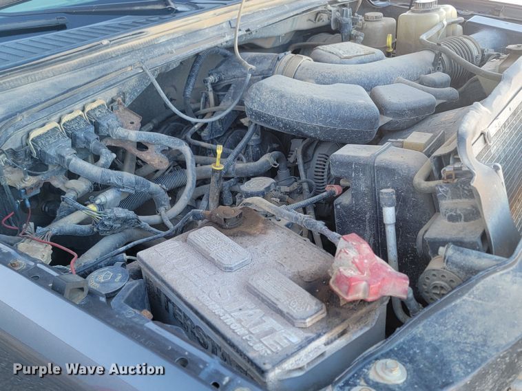 image for item ME9735 2008 Ford F250  Super Duty XL  Crew Cab pickup truck