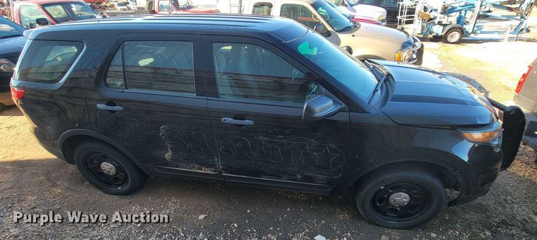 image for item ME9736 2014 Ford Explorer Police Interceptor  SUV