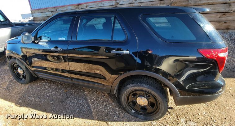 image for item ME9736 2014 Ford Explorer Police Interceptor  SUV