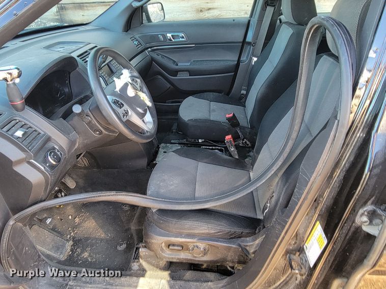 image for item ME9736 2014 Ford Explorer Police Interceptor  SUV