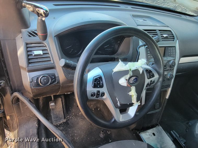 image for item ME9736 2014 Ford Explorer Police Interceptor  SUV