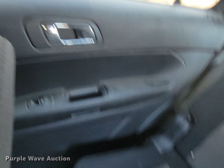 image for item ME9736 2014 Ford Explorer Police Interceptor  SUV