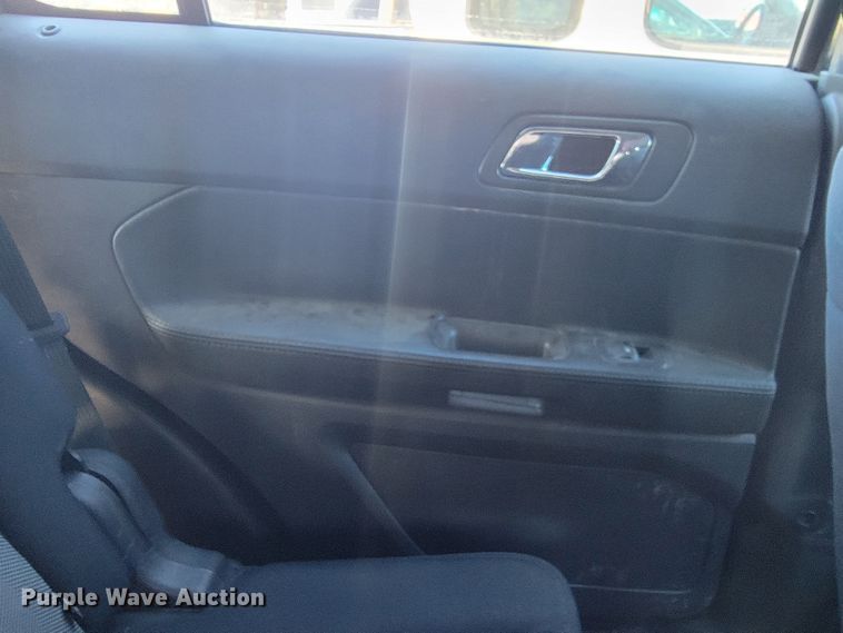 image for item ME9736 2014 Ford Explorer Police Interceptor  SUV