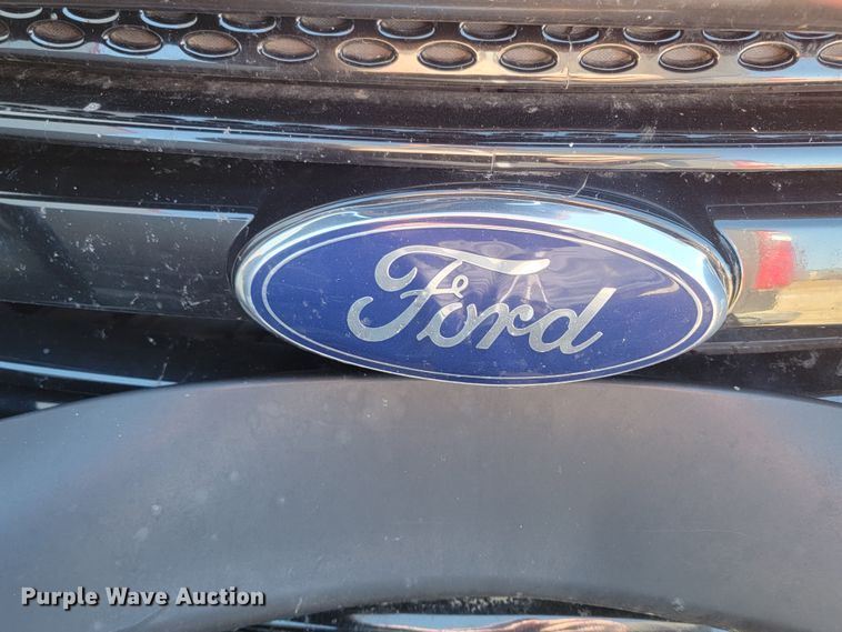 image for item ME9736 2014 Ford Explorer Police Interceptor  SUV