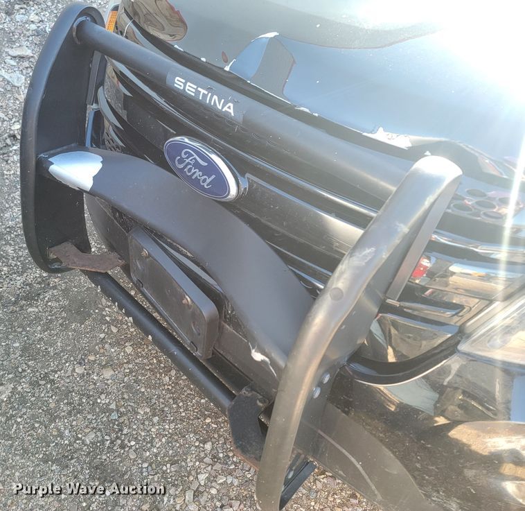 image for item ME9736 2014 Ford Explorer Police Interceptor  SUV