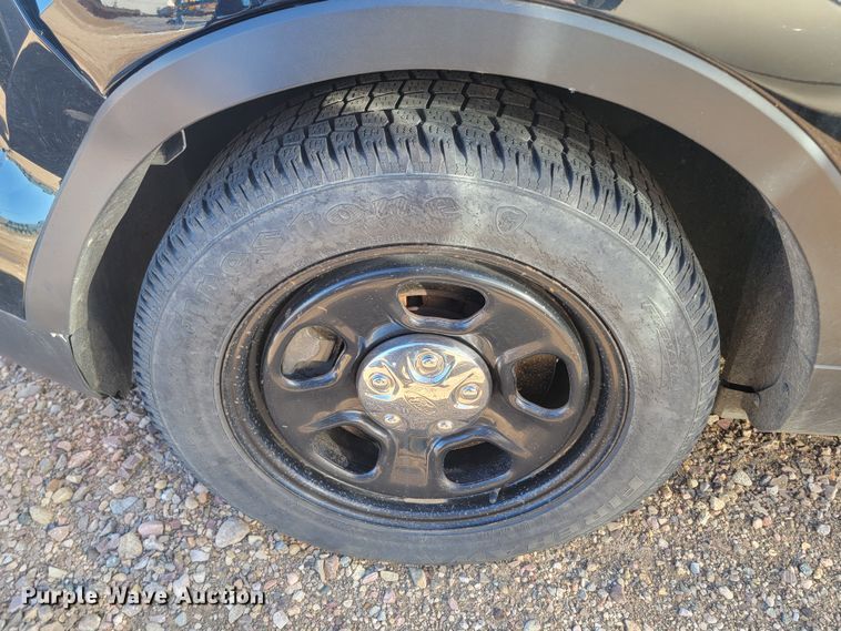 image for item ME9736 2014 Ford Explorer Police Interceptor  SUV