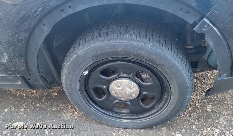 image for item ME9736 2014 Ford Explorer Police Interceptor  SUV