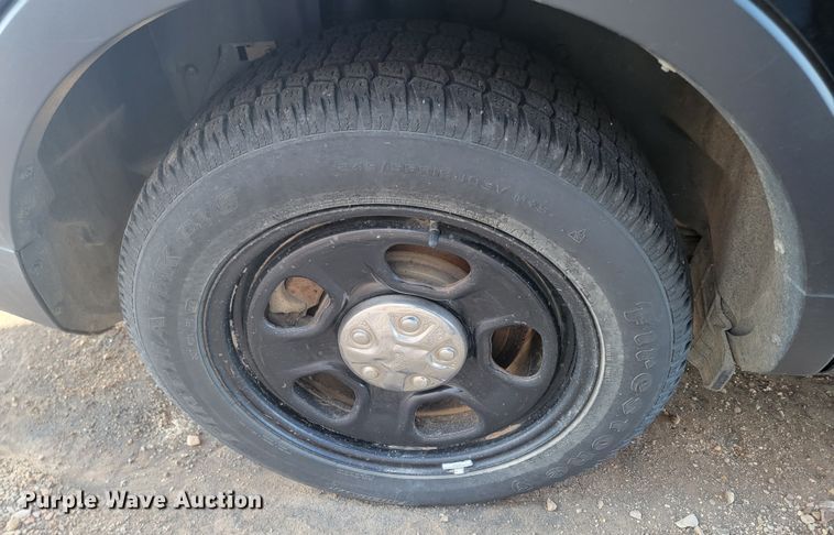 image for item ME9736 2014 Ford Explorer Police Interceptor  SUV