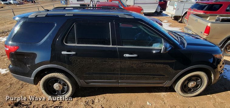 image for item ME9737 2013 Ford Explorer Police Interceptor  SUV