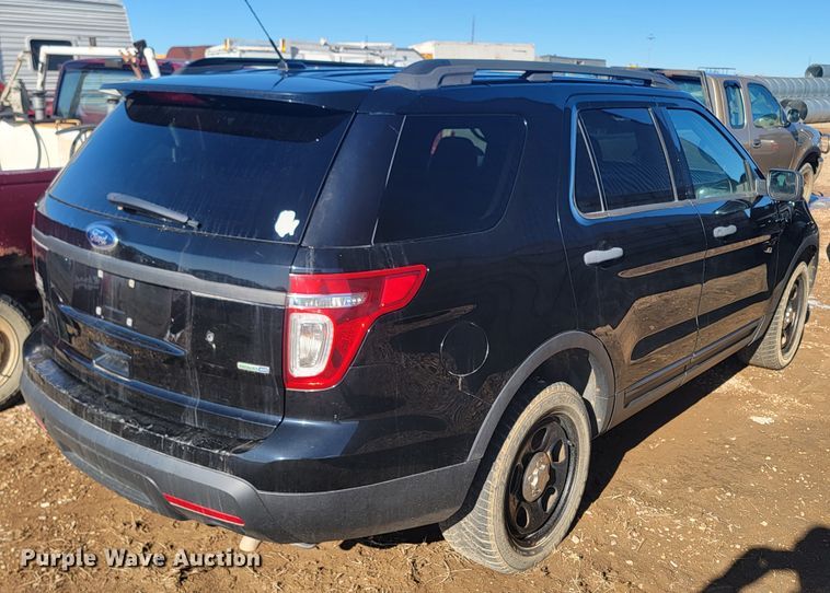 image for item ME9737 2013 Ford Explorer Police Interceptor  SUV