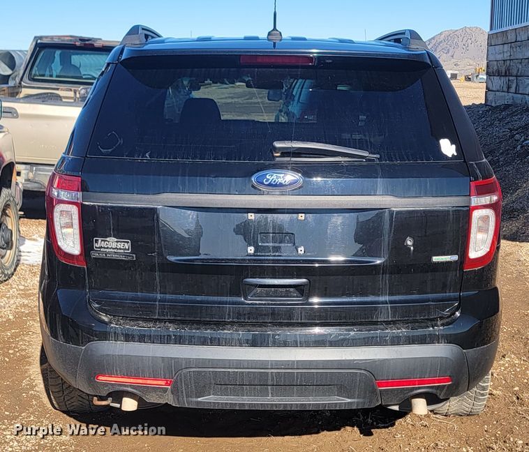 image for item ME9737 2013 Ford Explorer Police Interceptor  SUV