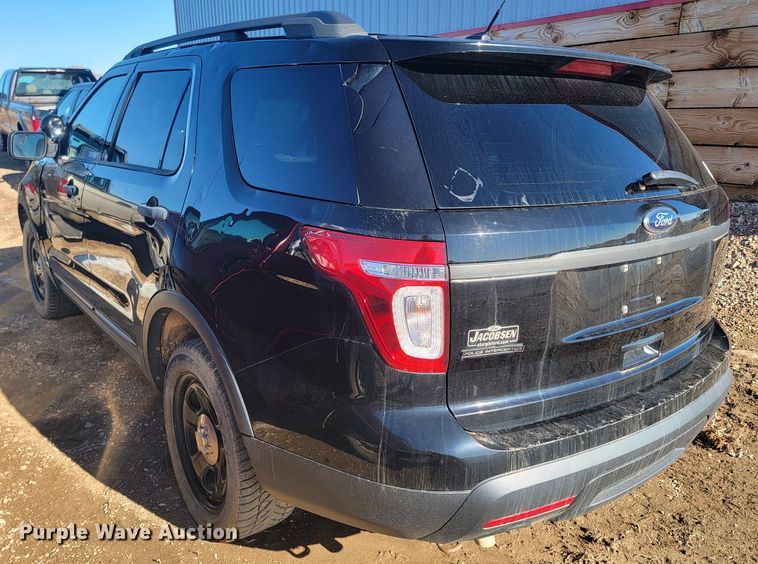 image for item ME9737 2013 Ford Explorer Police Interceptor  SUV