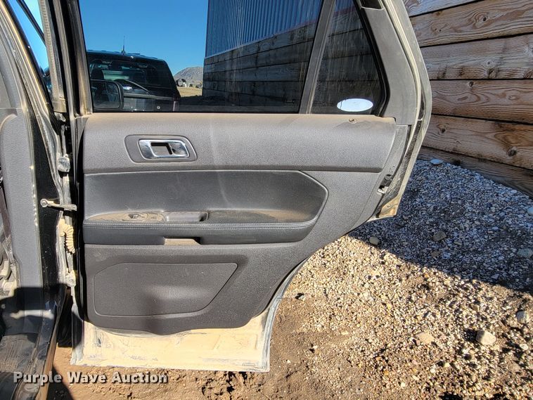 image for item ME9737 2013 Ford Explorer Police Interceptor  SUV