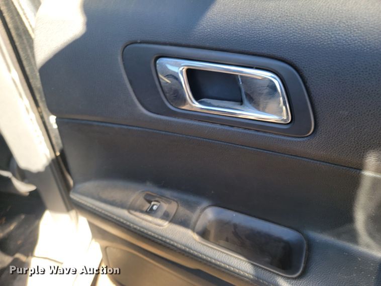 image for item ME9737 2013 Ford Explorer Police Interceptor  SUV