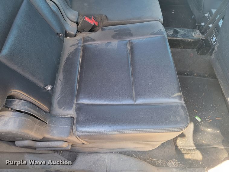 image for item ME9737 2013 Ford Explorer Police Interceptor  SUV