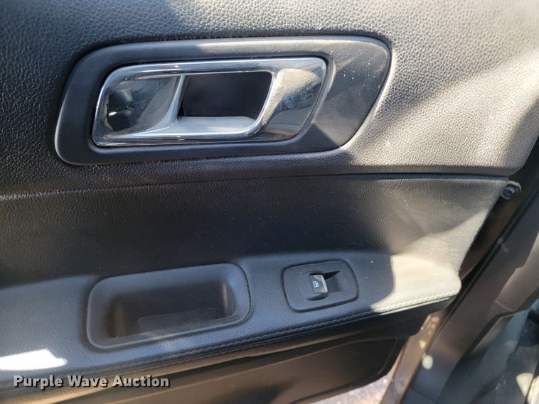 image for item ME9737 2013 Ford Explorer Police Interceptor  SUV