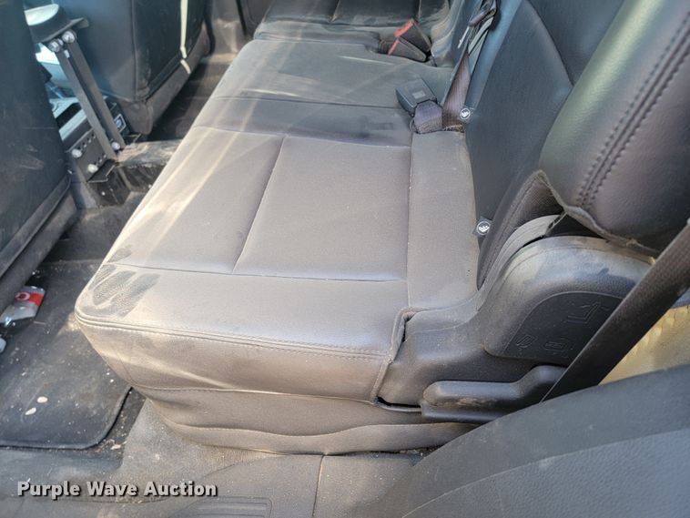 image for item ME9737 2013 Ford Explorer Police Interceptor  SUV