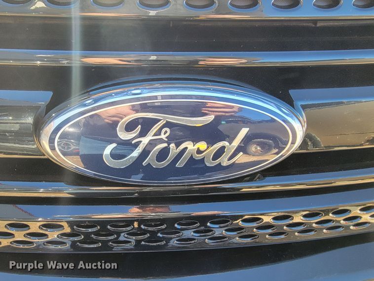 image for item ME9737 2013 Ford Explorer Police Interceptor  SUV