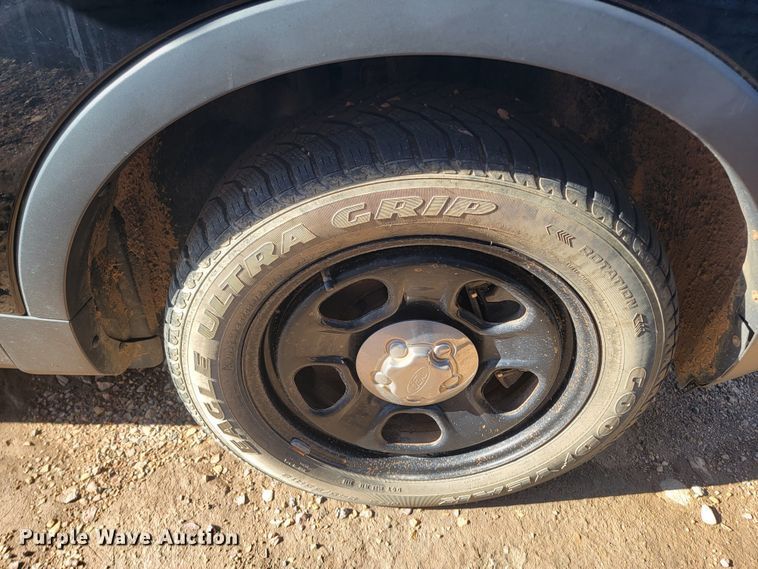 image for item ME9737 2013 Ford Explorer Police Interceptor  SUV