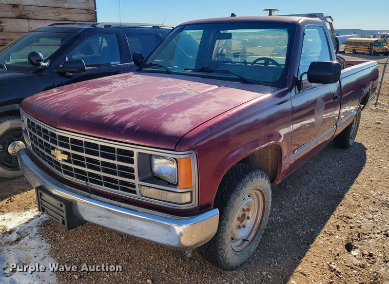 image for item ME9738 1989  Chevrolet 1500  pickup truck