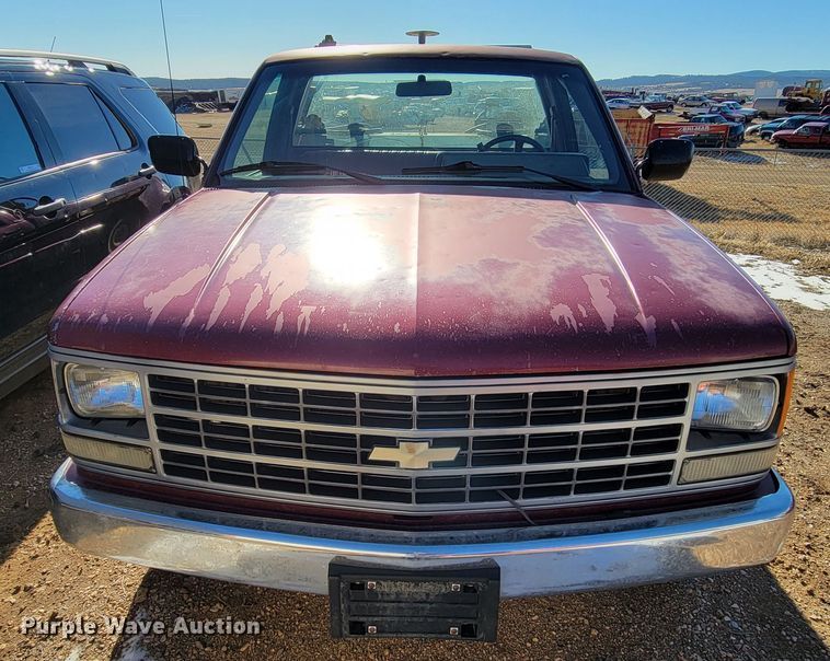 image for item ME9738 1989  Chevrolet 1500  pickup truck