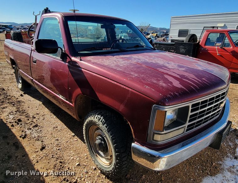 image for item ME9738 1989  Chevrolet 1500  pickup truck