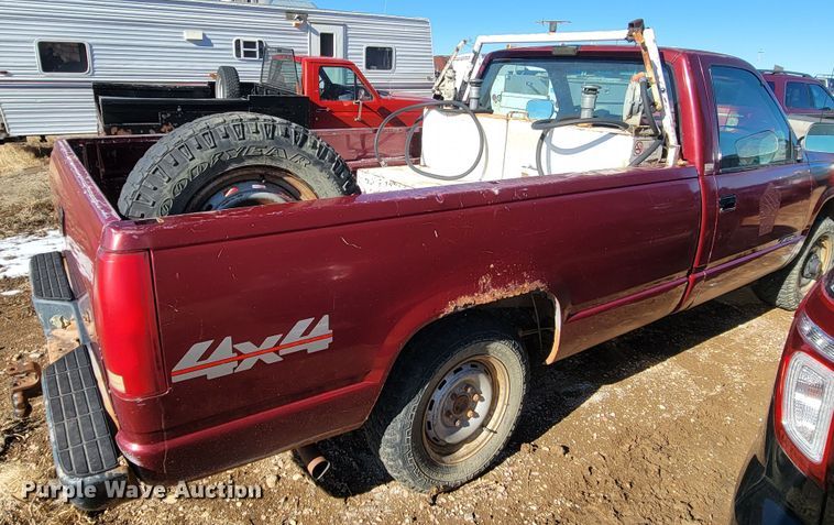 image for item ME9738 1989  Chevrolet 1500  pickup truck