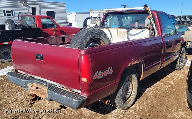 image for item ME9738 1989  Chevrolet 1500  pickup truck