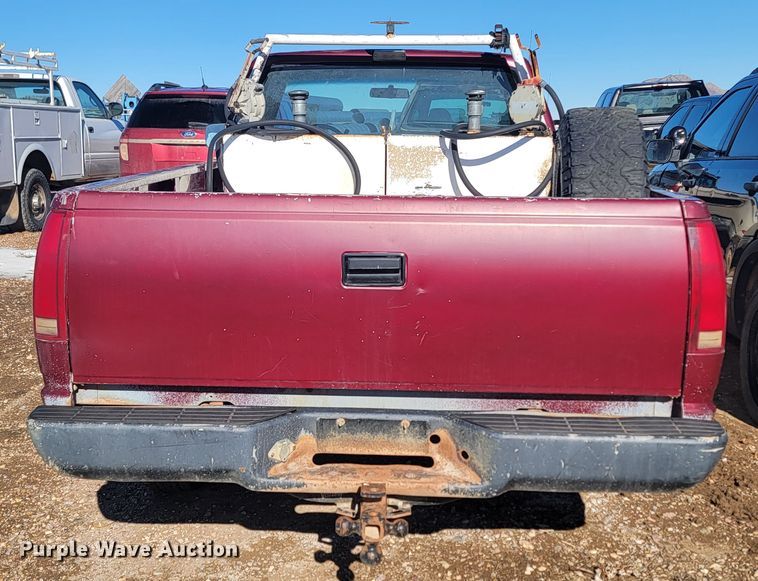 image for item ME9738 1989  Chevrolet 1500  pickup truck