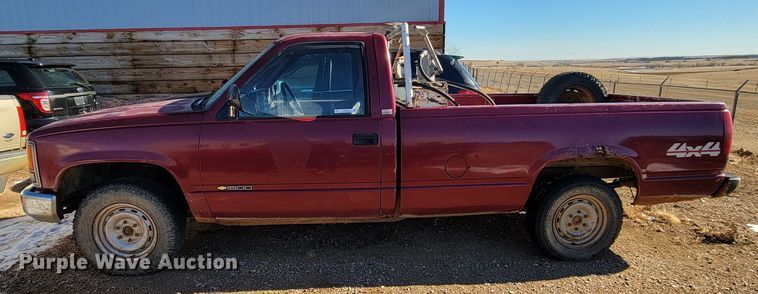 image for item ME9738 1989  Chevrolet 1500  pickup truck