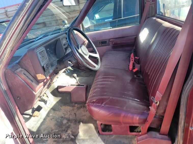 image for item ME9738 1989  Chevrolet 1500  pickup truck