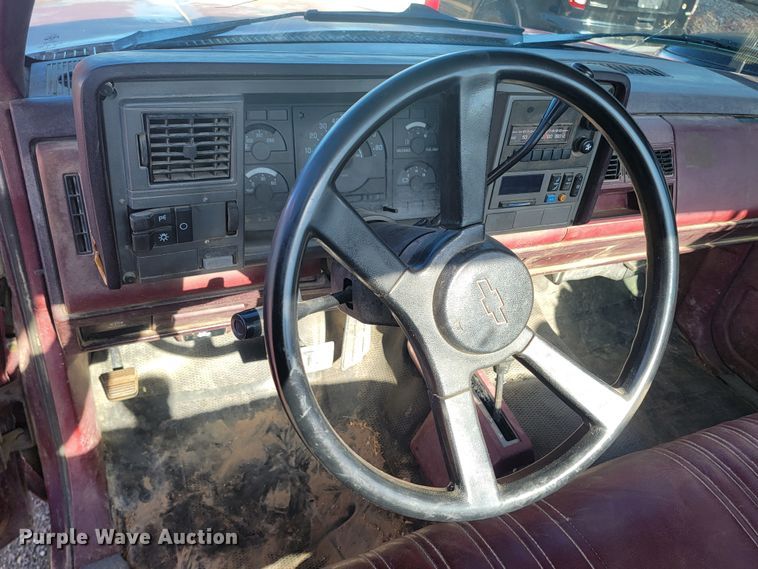 image for item ME9738 1989  Chevrolet 1500  pickup truck