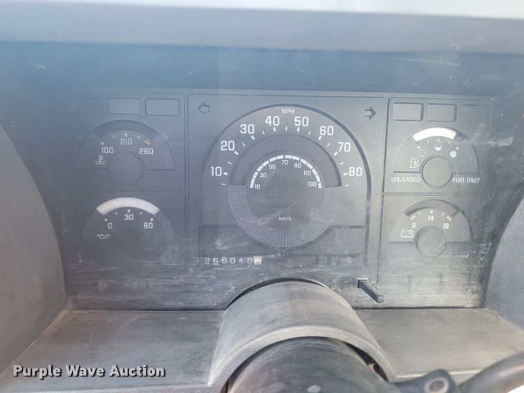 image for item ME9738 1989  Chevrolet 1500  pickup truck