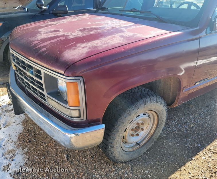 image for item ME9738 1989  Chevrolet 1500  pickup truck