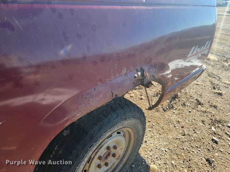 image for item ME9738 1989  Chevrolet 1500  pickup truck