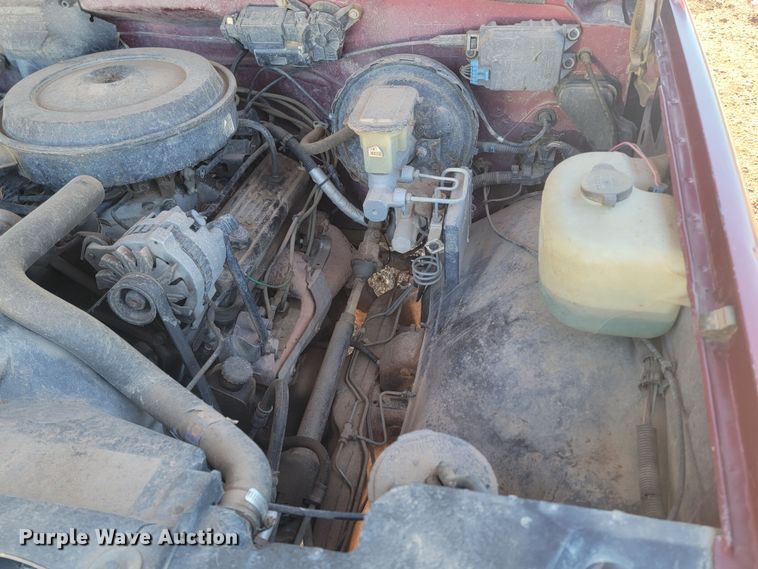 image for item ME9738 1989  Chevrolet 1500  pickup truck