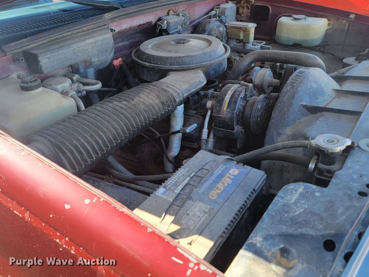 image for item ME9738 1989  Chevrolet 1500  pickup truck