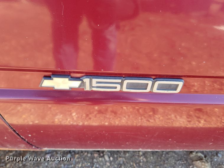 image for item ME9738 1989  Chevrolet 1500  pickup truck