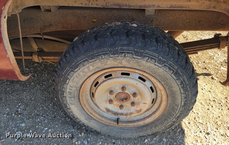 image for item ME9738 1989  Chevrolet 1500  pickup truck