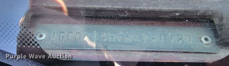 image for item ME9738 1989  Chevrolet 1500  pickup truck