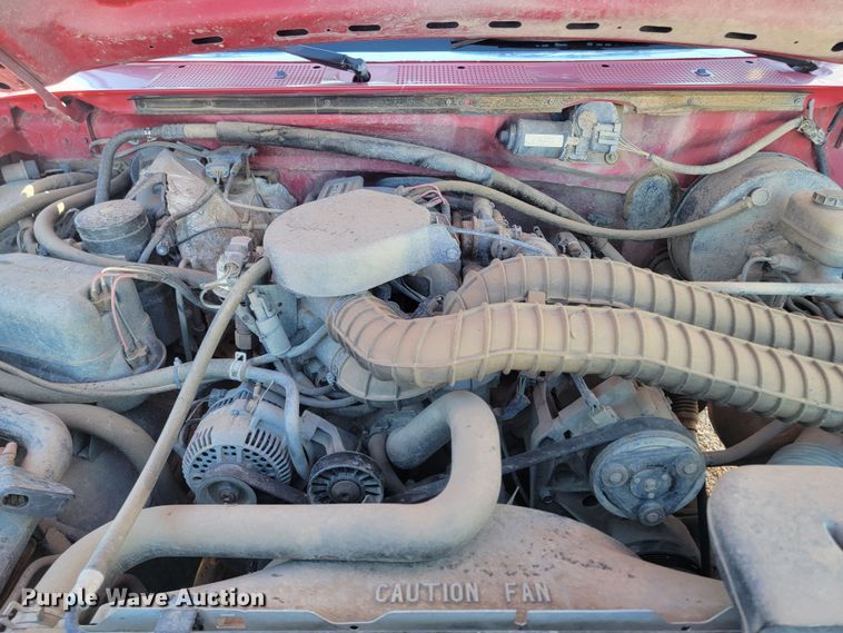 image for item ME9739 1995 Ford F250 XL  pickup truck