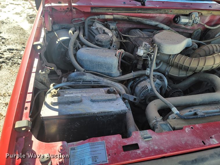 image for item ME9739 1995 Ford F250 XL  pickup truck