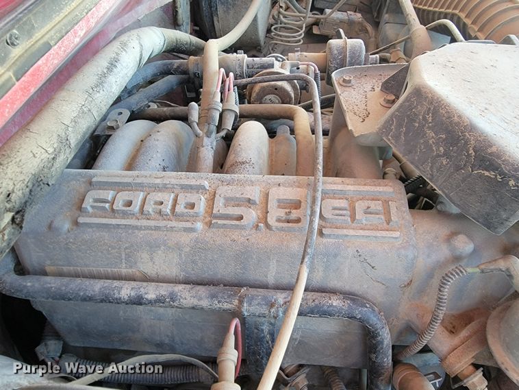 image for item ME9739 1995 Ford F250 XL  pickup truck