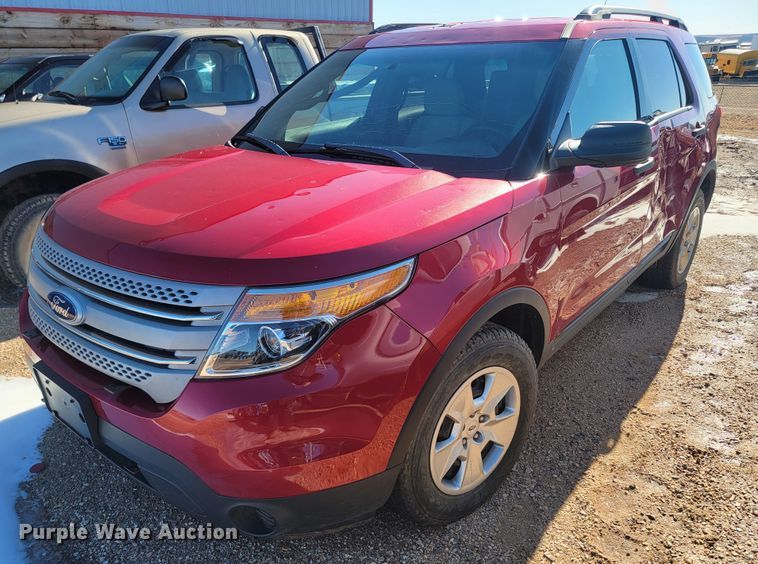 image for item ME9740 2011 Ford Explorer  SUV