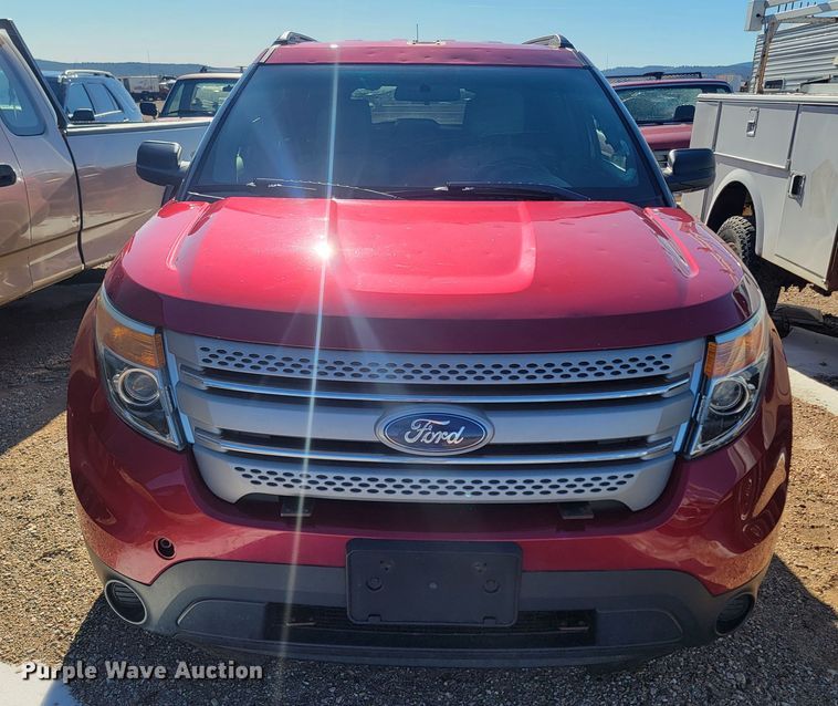 image for item ME9740 2011 Ford Explorer  SUV