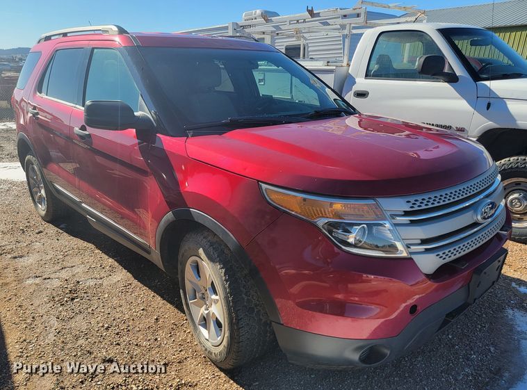 image for item ME9740 2011 Ford Explorer  SUV