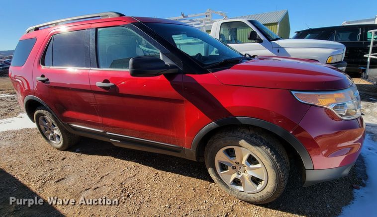 image for item ME9740 2011 Ford Explorer  SUV